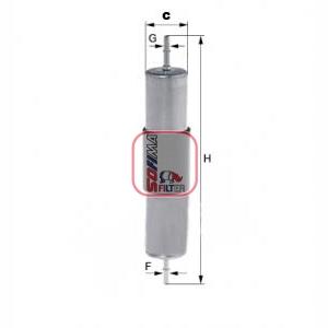 SOFIMA S1768B Fuel Filter