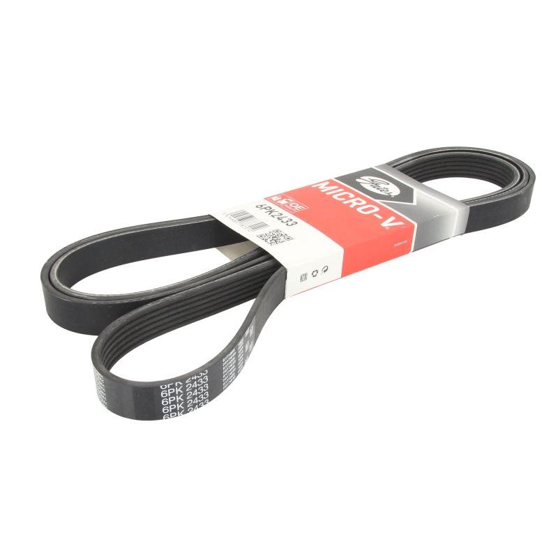GATES GAT6PK2433 V-Ribbed Belt