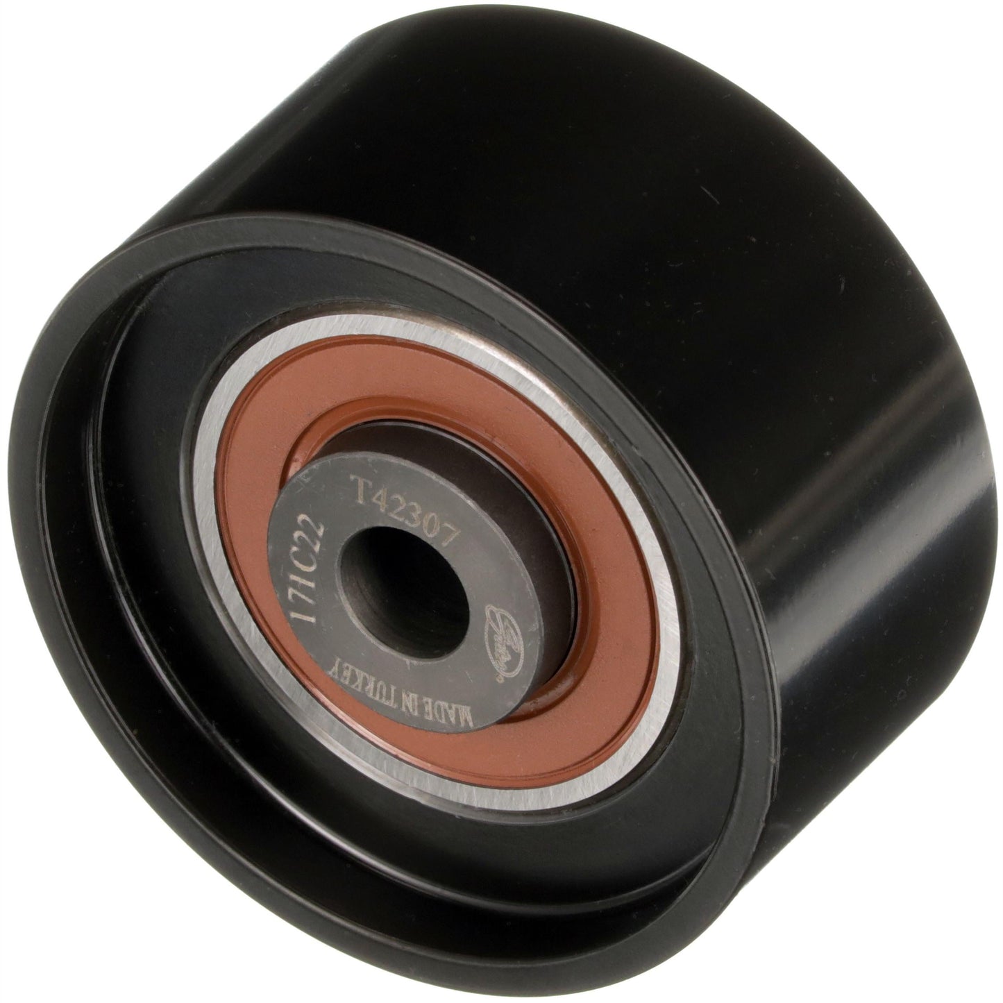 GATES GATT42307 V-Ribbed Belt Deflection/Guide Pulley