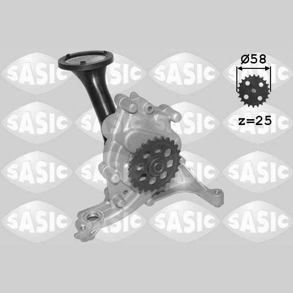 SASIC SAS3650003 Oil Pump