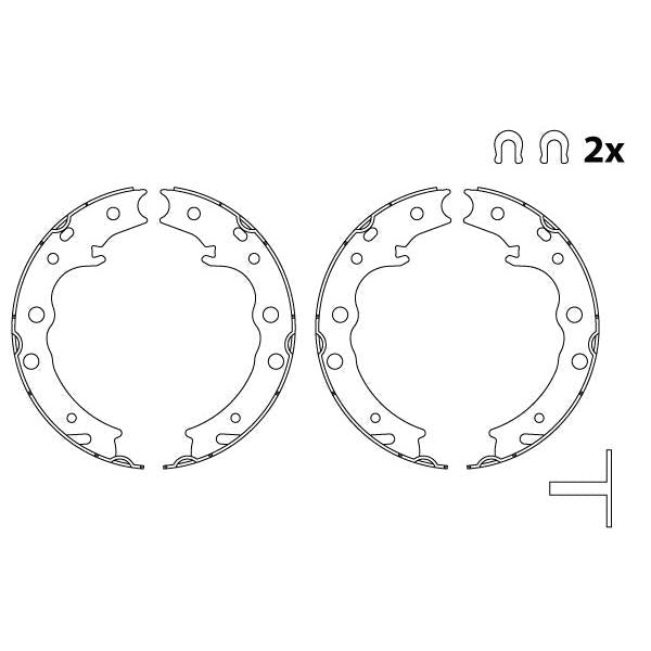 BUDWEG 343914 Brake Caliper