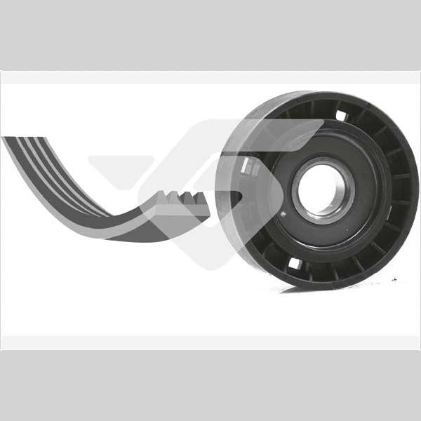 HUTCHINSON HUKHV102 V-Ribbed Belt Set
