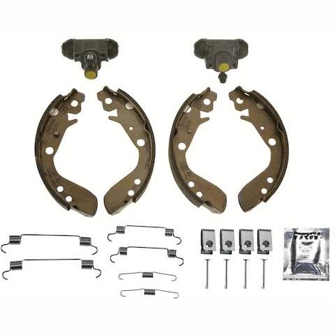 BUDWEG 343237 Brake Caliper