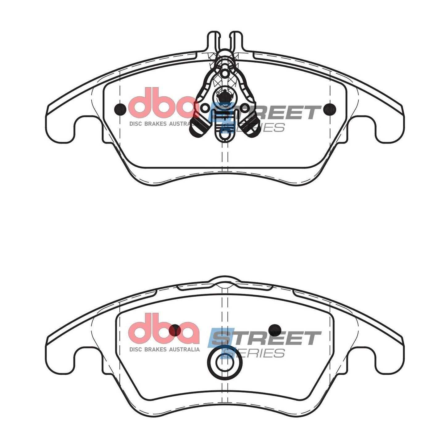 DBA DB2183SS Disc Brake Brake Pad Set