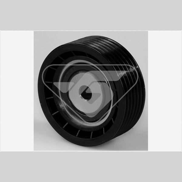 HUTCHINSON HUT0342 V-Ribbed Belt Deflection/Guide Pulley