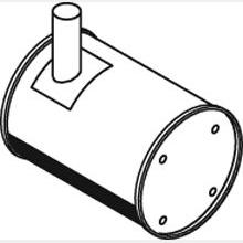 DINEX DIN21334 Centre/Rear Muffler