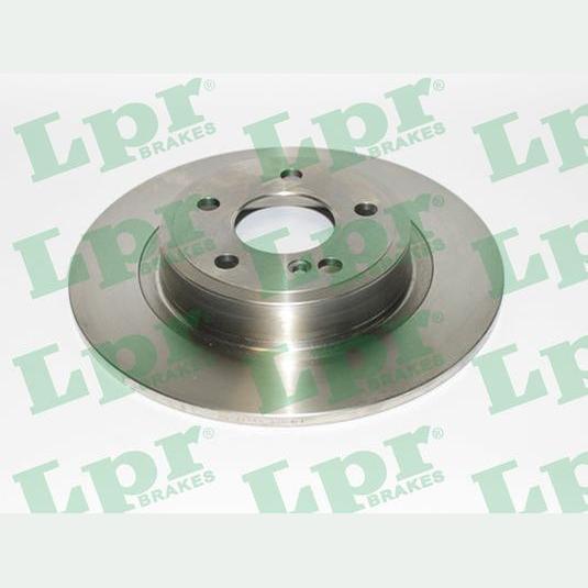 LPR LPRM2093P Brake Disc