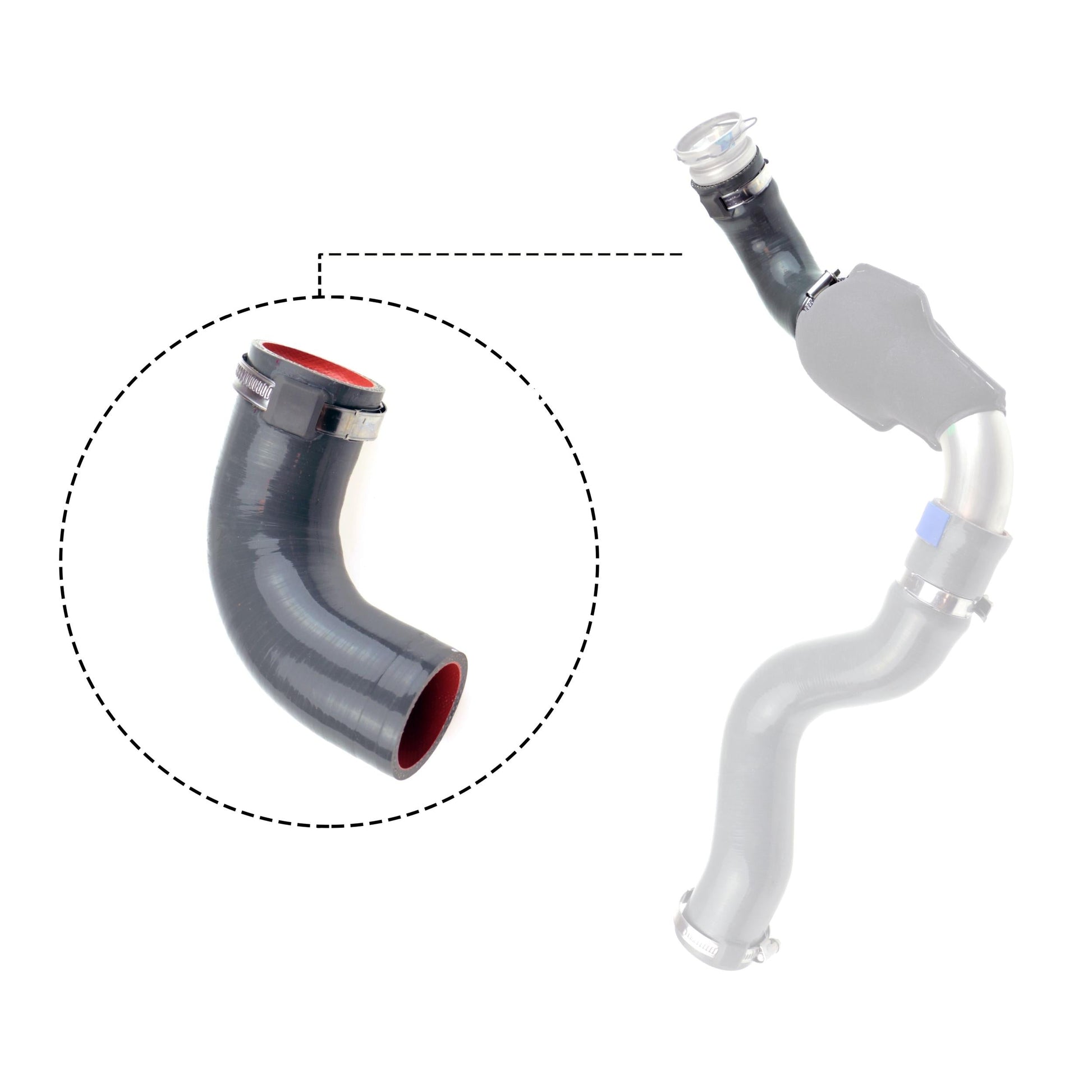 GATES GAT09-0536 Charge Air Hose
