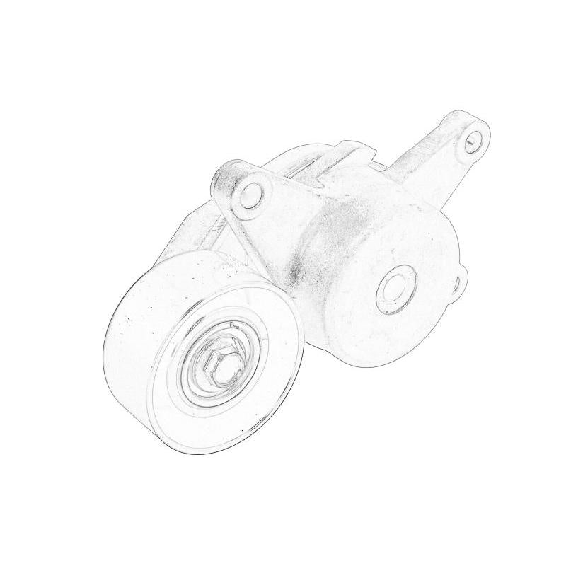 HYUNDAI 2528104600 V-Ribbed Belt Tensioner Lever