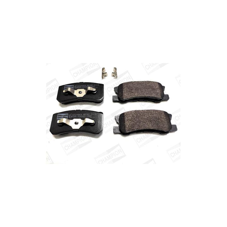 Champion 572498Ch Brake Pad Set