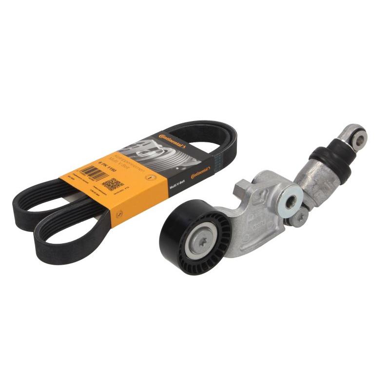 CONTITECH 6PK1190K1 V-Ribbed Belt Set