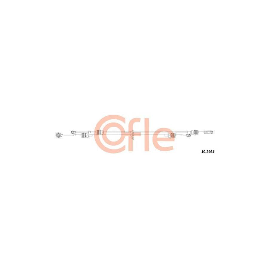 Cofle 10.2461 Cable, Manual Transmission for Ford Transit