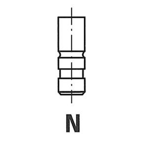 FRECCIA R4564/SCR Intake Valve