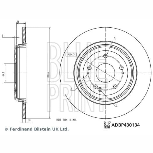 OE VW 059198201A Repair Kit