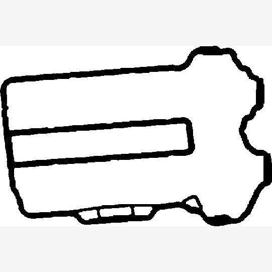 CORTECO CO026158P Cylinder Head Cover Gasket