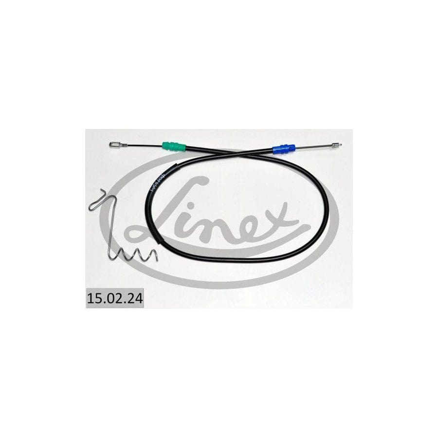 Linex 15.02.24 Cable, Service Brake for Ford Transit