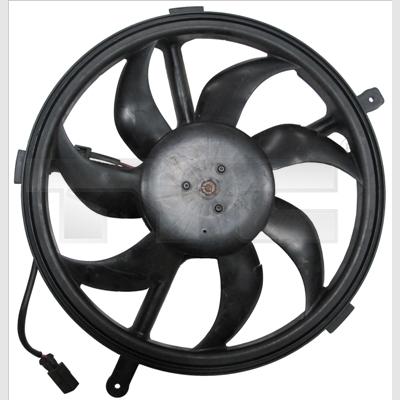 TYC TYC803-0019 Engine Cooling Fan