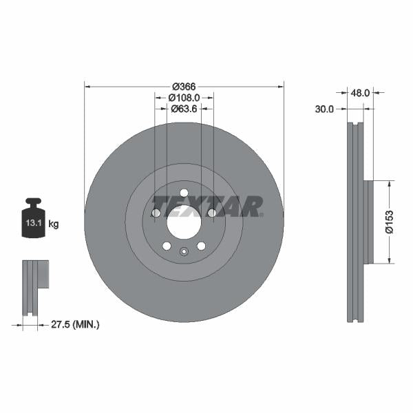 FEBI BILSTEIN FE175724 Brake Disc Splash Guard