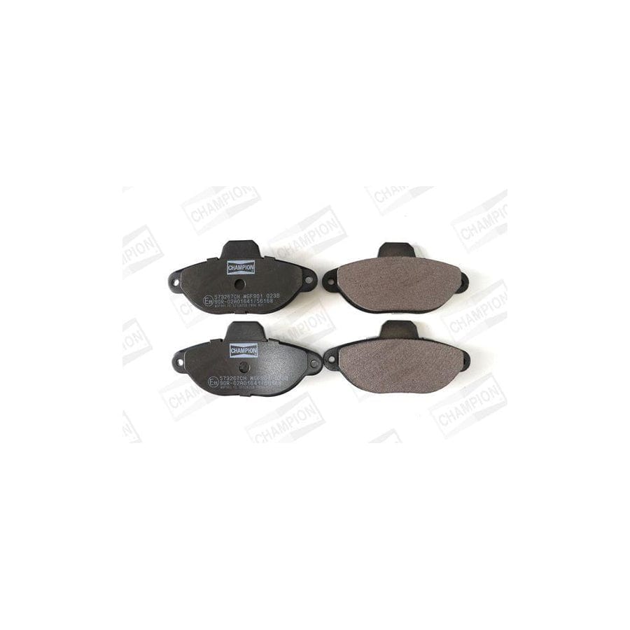 Champion 573267Ch Brake Pad Set