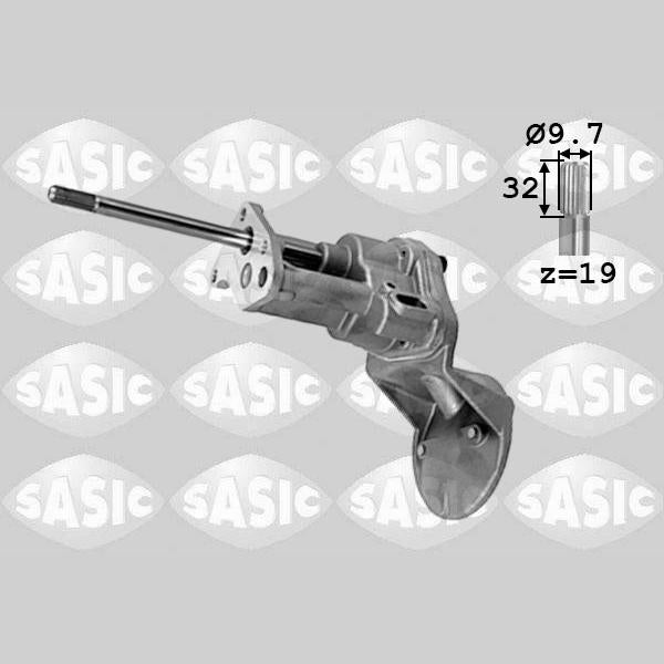 SASIC SAS3654005 Oil Pump