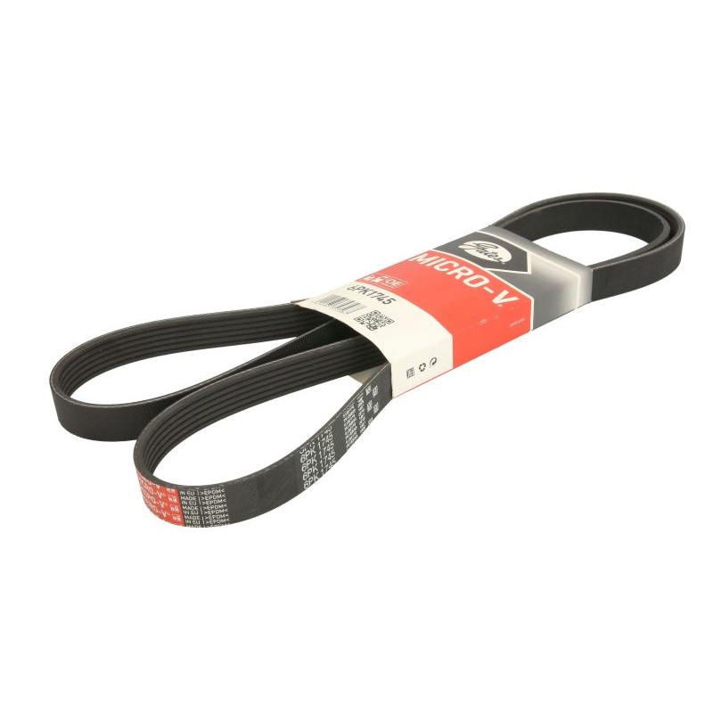 GATES GAT6PK1745 V-Ribbed Belt