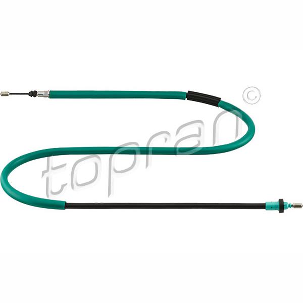 HERTH+BUSS JAKOPARTS J3913043 Parking Brake Cable Pull