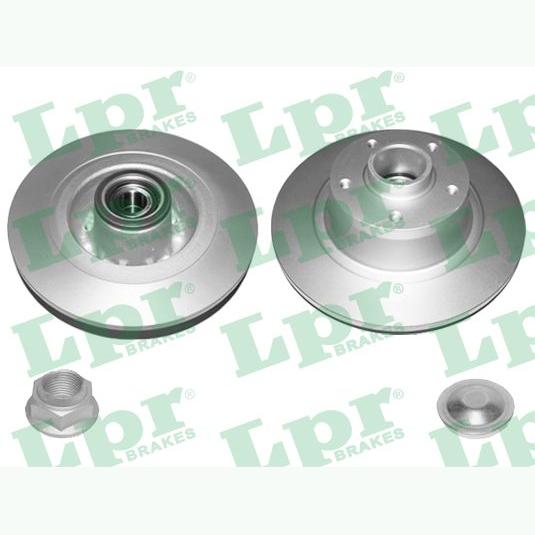LPR LPRR1077PRCA Brake Disc