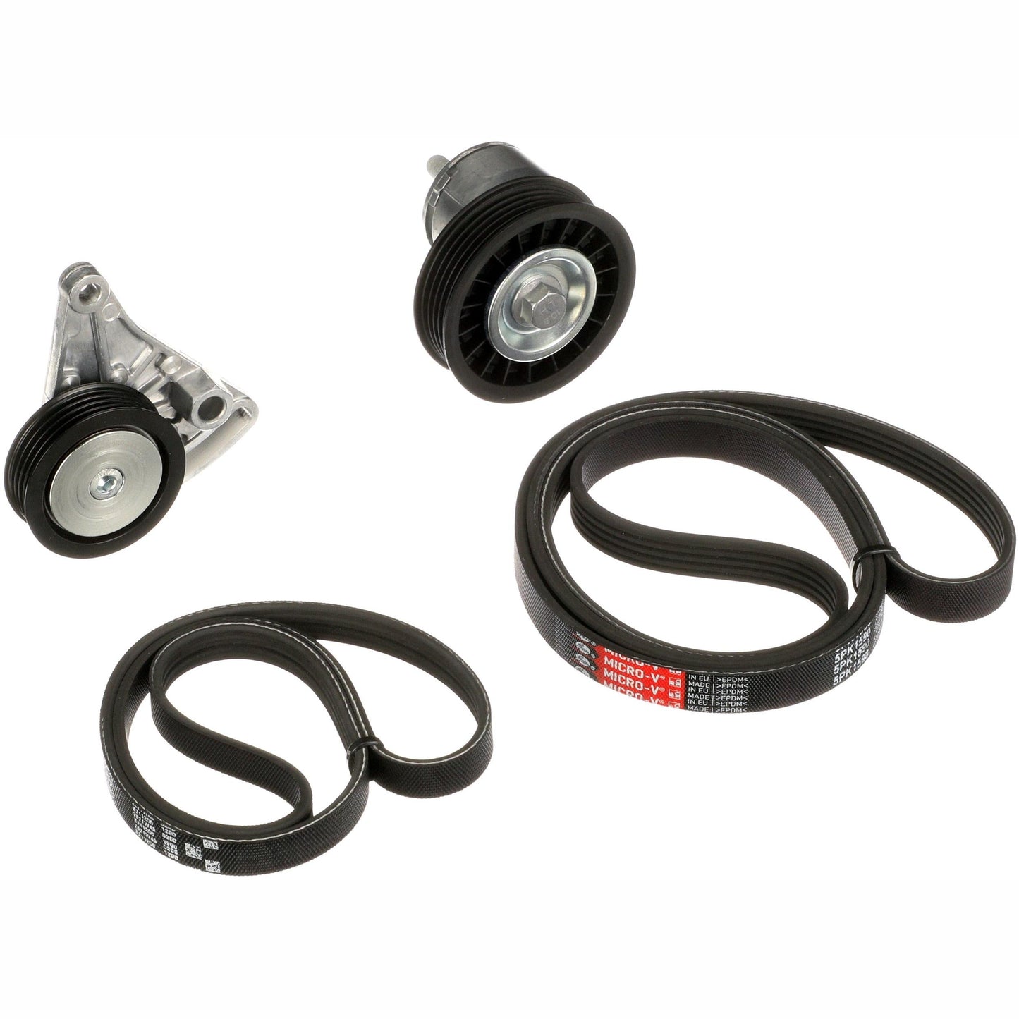 GATES GATK015PK1590 V-Ribbed Belt Set