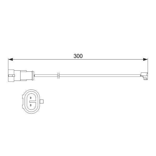 LPR LPR01001 Brake Shoe Set