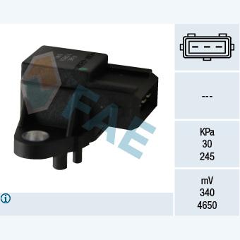 FAE AE15051 Intake Manifold Pressure Sensor