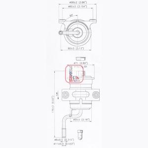 SOFIMA S1802B Fuel Filter