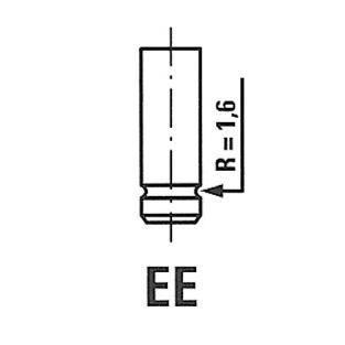 FRECCIA 4684/BMNT Intake Valve