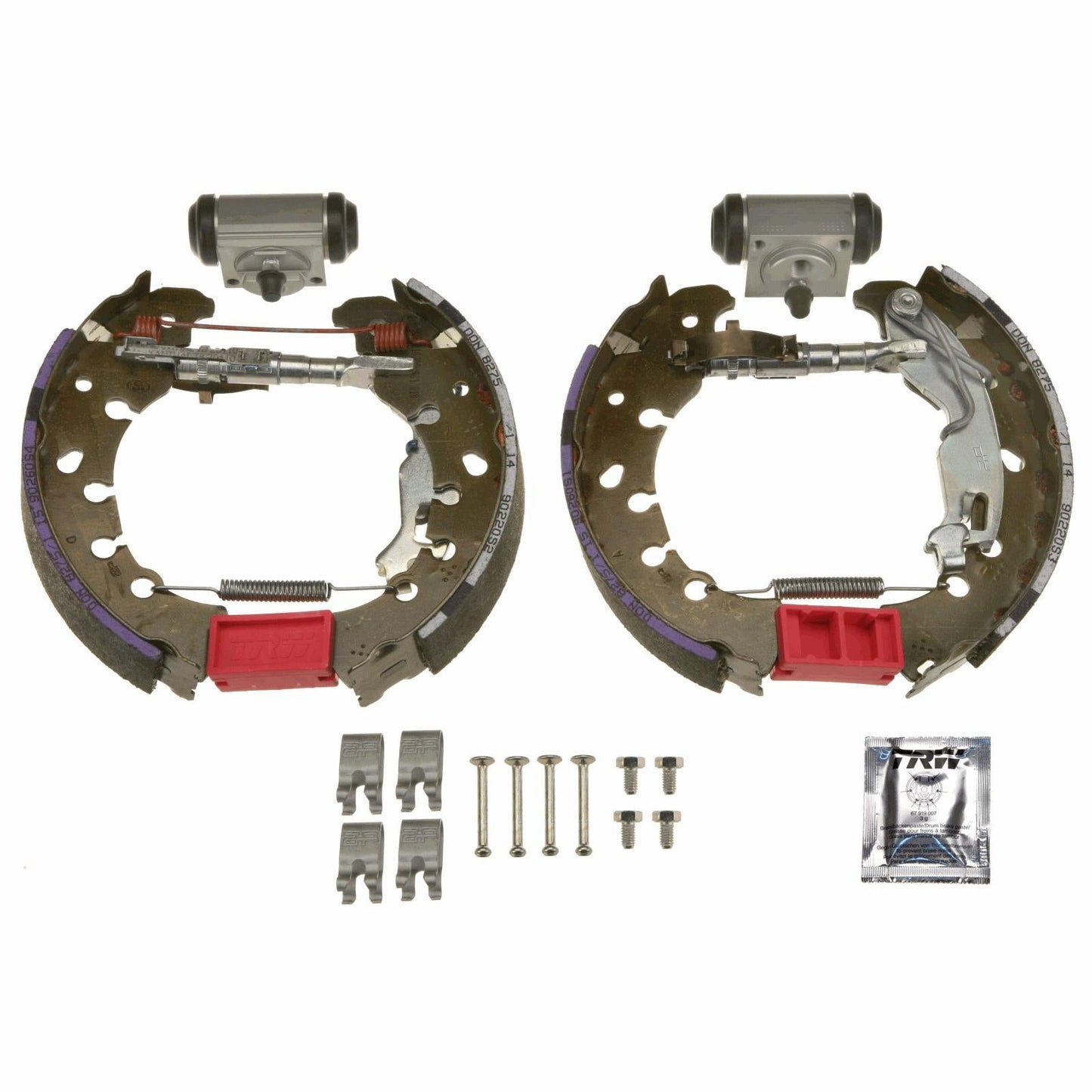BUDWEG 343894 Brake Caliper