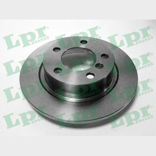 LPR LPRB2072P Brake Disc