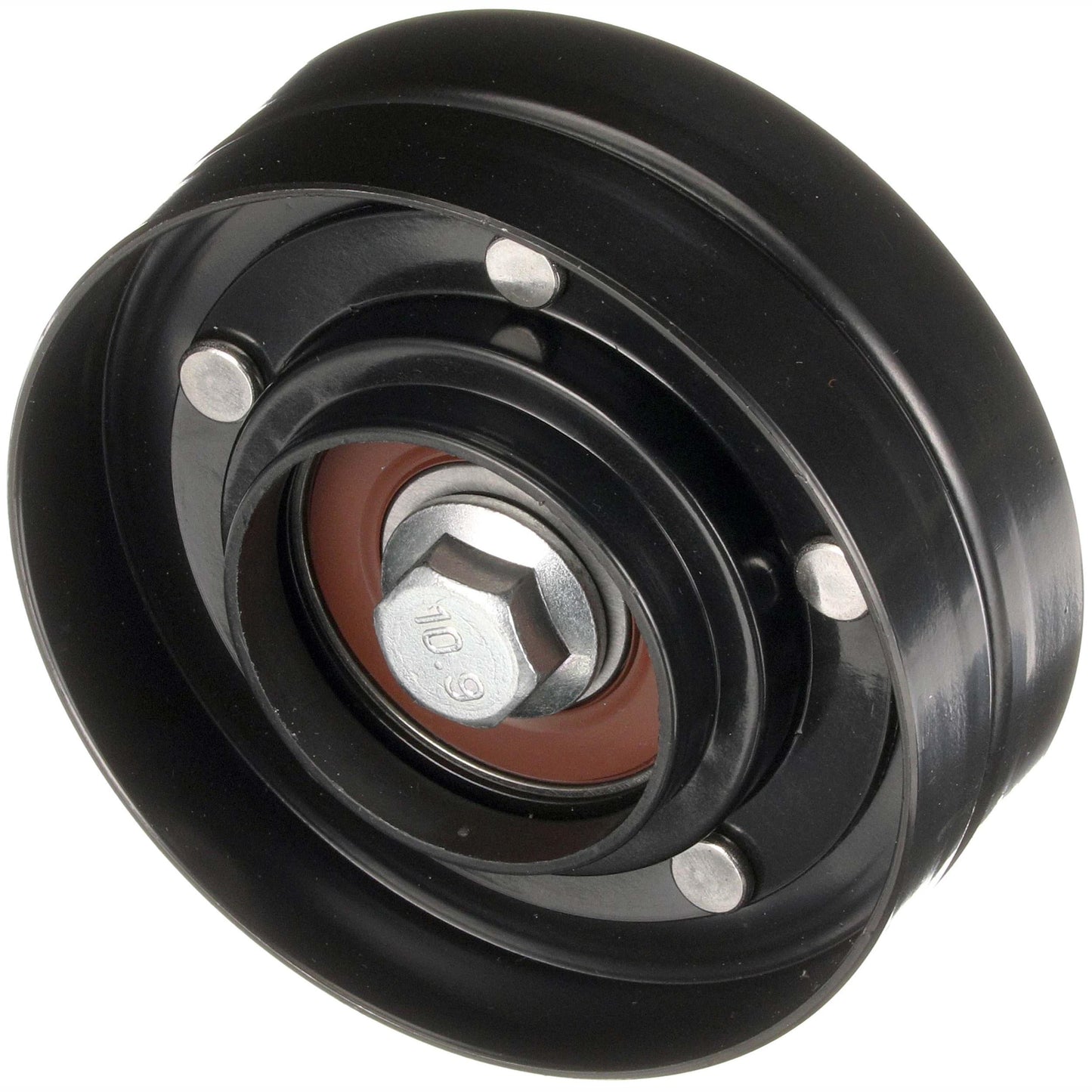 GATES GATT36884 V-Ribbed Belt Deflection/Guide Pulley