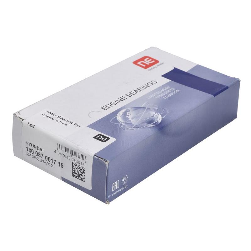NE 180087001715 Crankshaft Bearing Set