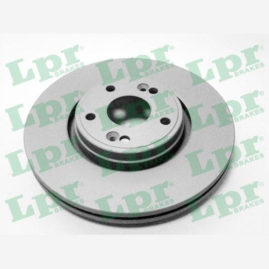 LPR LPRR1002VR Brake Disc