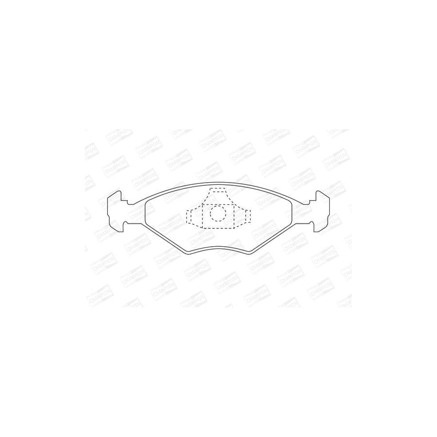 Champion 571917Ch Brake Pad Set