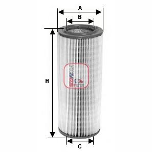 SOFIMA S7527A Air Filter