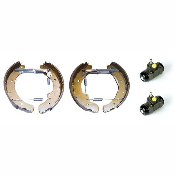 BUDWEG 343628 Brake Caliper