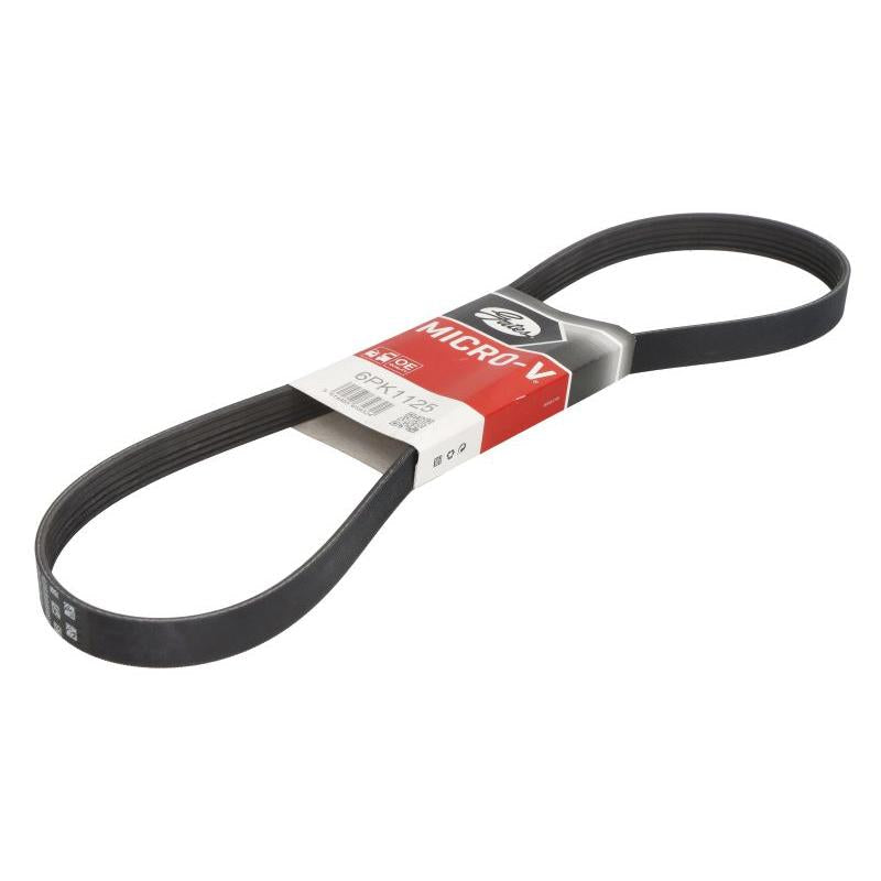 GATES GAT6PK1125 V-Ribbed Belt