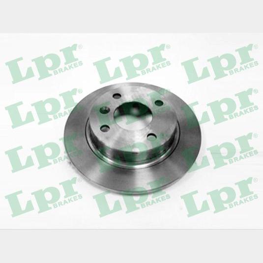LPR LPRV1131P Brake Disc