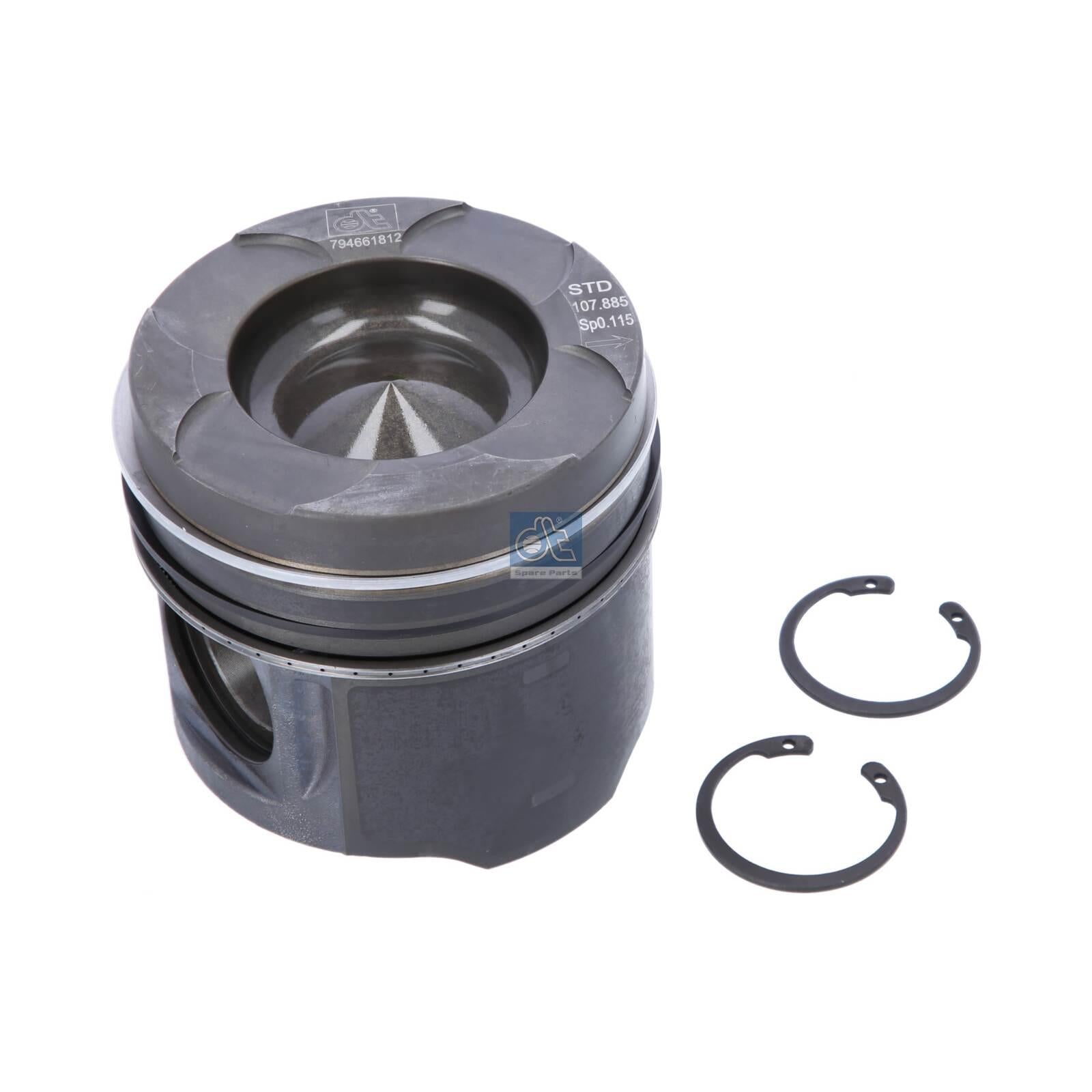 DT SPARE PARTS 3.10148 Piston