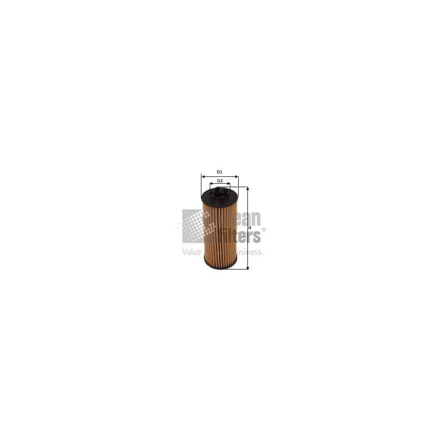 Clean Filter Ml4585 Oil Filter