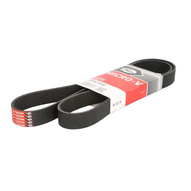 GATES GAT8PK1500 V-Ribbed Belt