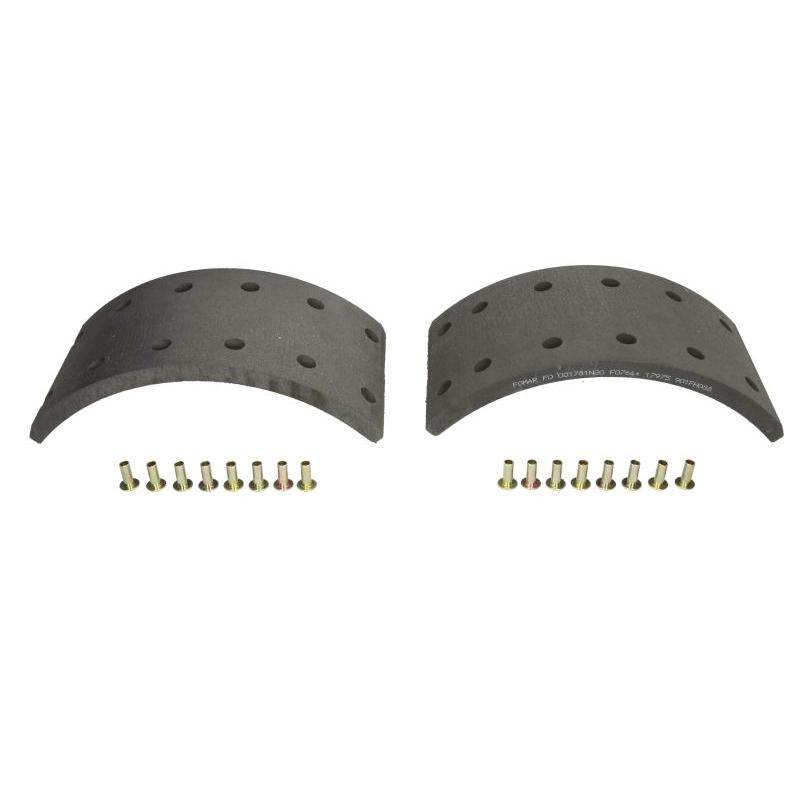 ROULUNDS RL202720A4 Drum Brake Brake Lining