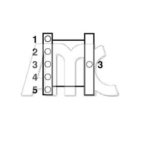 AMC AMC661891 Camshaft