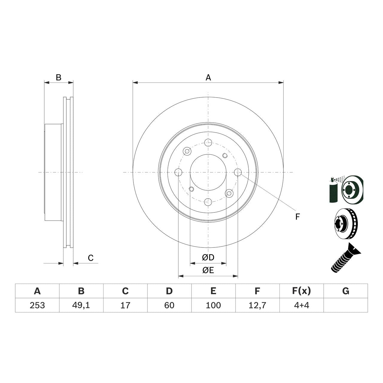 SORL RL3514MD Service Brake Brake Valve