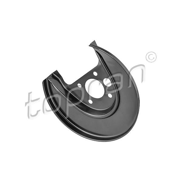 HANS PRIES HP116070 Brake Disc Splash Guard