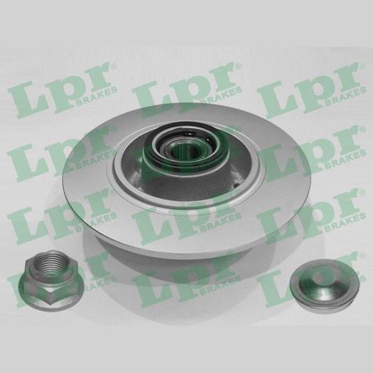 LPR LPRR1055PRCA Brake Disc